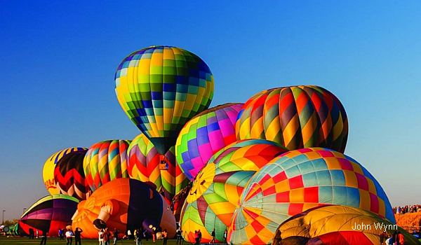 Balloon Festival Organization and Management - Photo by John Wynn