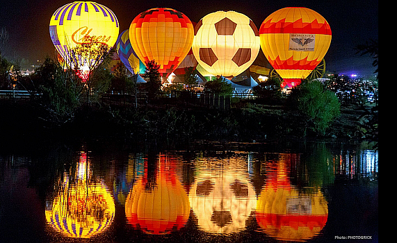 Hot Air Balloon Advertising - Corporate Brand Programs